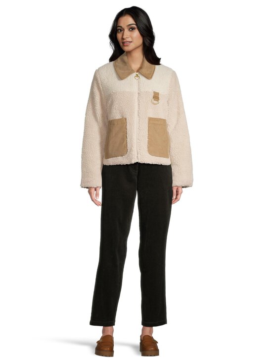 Barbour - Malena Fleece jaka - BE11 NATURAL/ECRU - photo 2 Barbour - Malena Fleece jaka - BE11 NATURAL/ECRU | Stockmann - photo 2