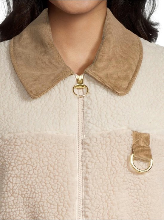 Barbour - Malena Fleece jaka - BE11 NATURAL/ECRU - photo 4 Barbour - Malena Fleece jaka - BE11 NATURAL/ECRU | Stockmann - photo 4