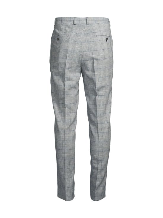 Michael Kors - Glencheck Tapered -housut - BLUE | Stockmann - photo 2