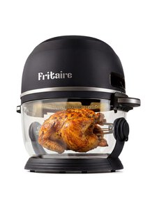 Fritaire - Airfryer- kuumailmakypsennin lasikulholla - BLACK | Stockmann