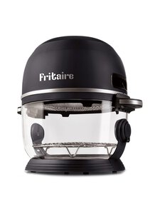 Fritaire - Fritaire 01BL Airfryer- kuumailmakypsennin lasikulholla - BLACK | Stockmann