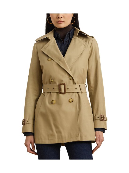 Lauren Ralph Lauren - Īss trencis - 002 LIGHT BEIGE - photo 2 Lauren Ralph Lauren - Īss trencis - 002 LIGHT BEIGE | Stockmann - photo 2