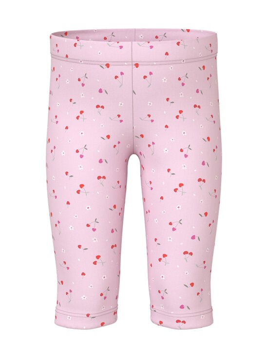 Name It - NmfVivian Capri legingi - CRADLE PINK AOP:HEART CHERRIES | Stockmann - photo 1
