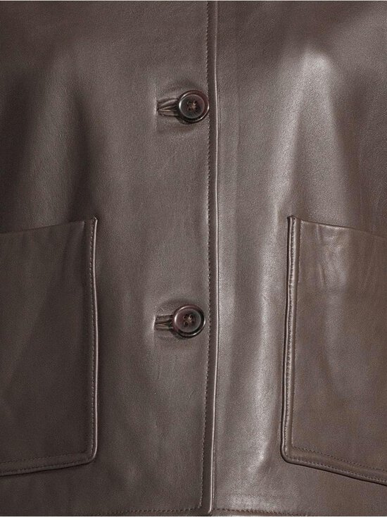JcSophie - Jenny-nahkatakki - 226 DARK BROWN - photo 4 JcSophie - Jenny-nahkatakki - 226 DARK BROWN | Stockmann - photo 4