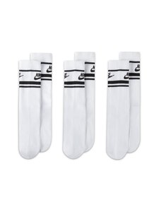 Nike - Everyday Essential -sukat 3-pack - 103 WHITE/BLACK/BLACK Nike - Everyday Essential -sukat 3-pack - 103 WHITE/BLACK/BLACK | Stockmann