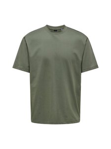 Only & Sons - OnsFred Life Relax -paita - CASTOR GRAY | Stockmann