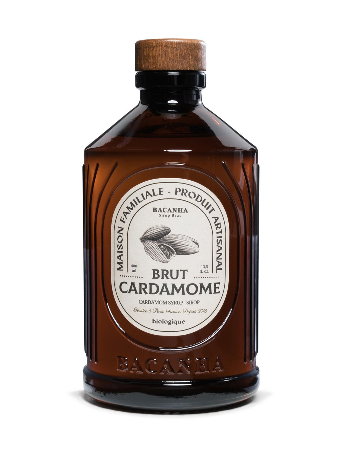 Brut Kardamome -kardemummasiirappi, 400 ml