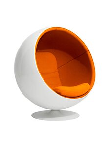Eero Aarnio - Pallotuoli EA-kangas 03 oranssi - ORANGE | Stockmann