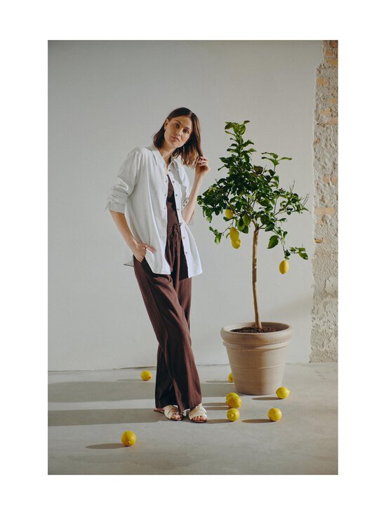 Freequent - FQLava Simple -paitapusero - BRILLIANT WHITE | Stockmann - photo 7