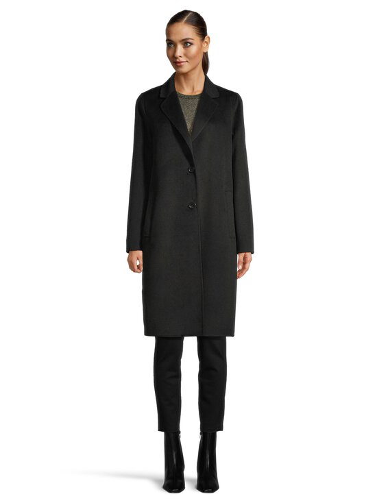 Emme Marella - Villane mantel Frine - 008 BLACK - photo 2 Emme Marella - Villane mantel Frine - 008 BLACK | Stockmann - photo 2