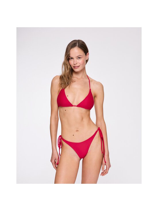 Ui Swim - Ava Tie -bikinihousut - RASPBERRY RED | Stockmann - photo 2