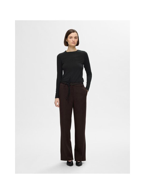 Selected - SlfManja-trikoopaita - BLACK - photo 2 Selected - SlfManja-trikoopaita - BLACK | Stockmann - photo 2