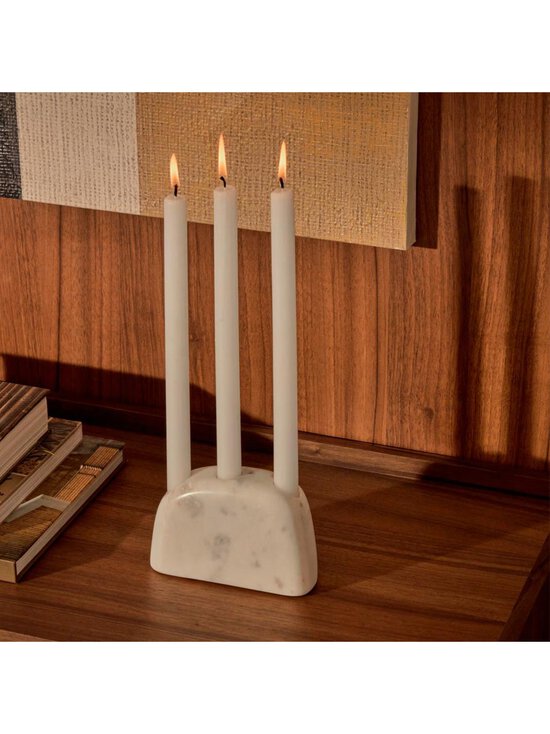 Kave Home - Signe-kynttilänjalka - VALKOINEN - photo 6 Kave Home - Signe-kynttilänjalka - VALKOINEN | Stockmann - photo 6