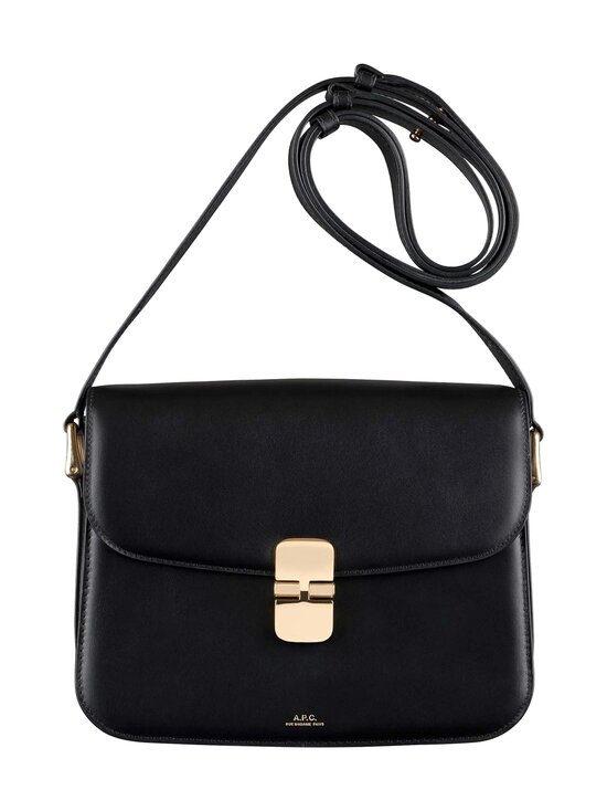 A.P.C - Grace-nahkalaukku - LZZ NOIR - photo 1 A.P.C - Grace-nahkalaukku - LZZ NOIR | Stockmann - photo 1