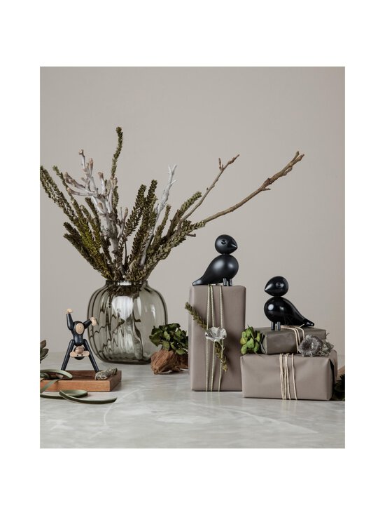 Kay Bojesen - Lovebirds - puinen lintupari 9 cm - BLACK BLACK - photo 4 Kay Bojesen - Lovebirds - puinen lintupari 9 cm - BLACK BLACK | Stockmann - photo 4