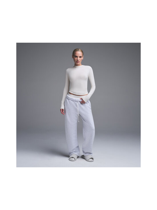 SKIMS - Cotton Jersey Long Sleeve -trikoopaita - MARBLE | Stockmann - photo 2