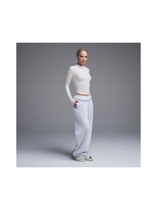 SKIMS - Cotton Jersey Long Sleeve -trikoopaita - MARBLE | Stockmann - photo 3