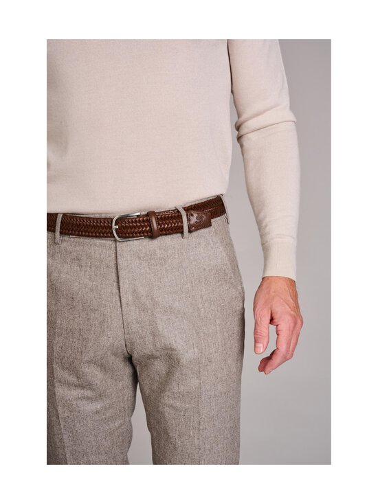 LA BOUCLE - Nahast vöö Roma Originale - ROMA BROWN | Stockmann - photo 2
