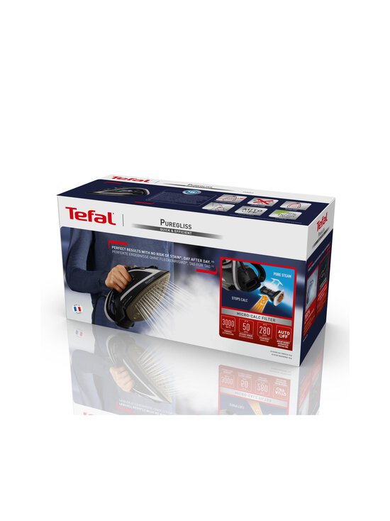 Tefal - Puregliss-höyrysilitysrauta - SILVER, BLACK - photo 7 Tefal - Puregliss-höyrysilitysrauta - SILVER, BLACK | Stockmann - photo 7