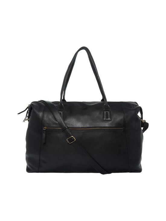 CONSTRUE - Saba Weekender -nahkalaukku - BLACK | Stockmann - photo 1