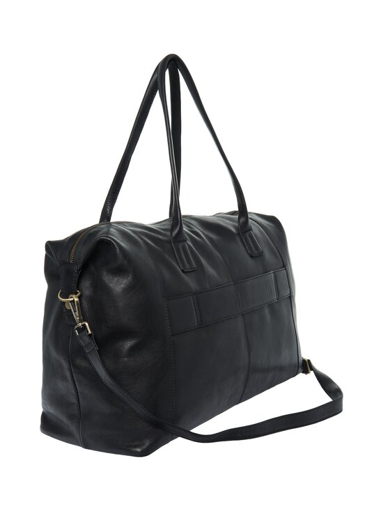 CONSTRUE - Saba Weekender -nahkalaukku - BLACK | Stockmann - photo 2