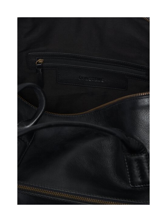 CONSTRUE - Saba Weekender -nahkalaukku - BLACK | Stockmann - photo 3