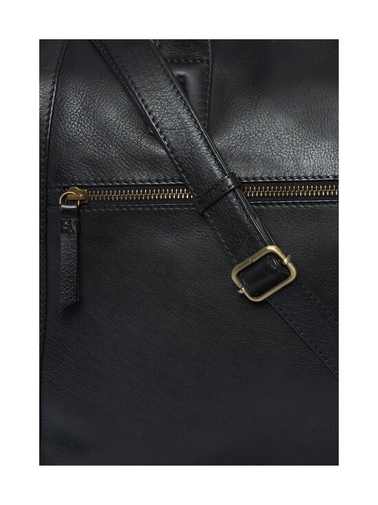 CONSTRUE - Saba Weekender -nahkalaukku - BLACK | Stockmann - photo 4