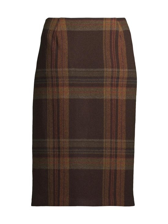 Polo Ralph Lauren - Woven A Line -neulehame - 1926 BROWN PLAID MULTI - photo 2 Polo Ralph Lauren - Woven A Line -neulehame - 1926 BROWN PLAID MULTI | Stockmann - photo 2