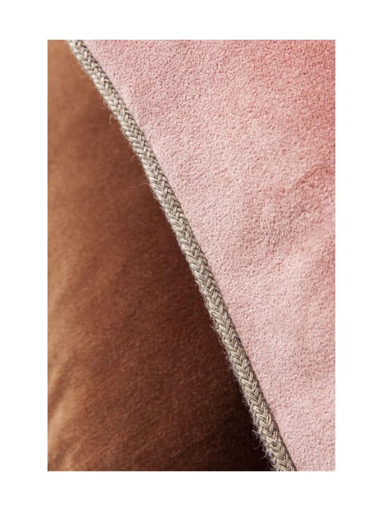Haomy - New Delhi padjakate, 45 x 45 cm - 27 BOIS DE ROSE - photo 2 Haomy - New Delhi padjakate, 45 x 45 cm - 27 BOIS DE ROSE | Stockmann - photo 2