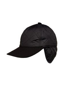 KN Collection - Buio- korvaläpällinen lakki - 33 BLACK 33 | Stockmann
