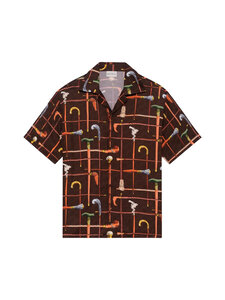 Drôle de Monsieur - Cannes-kauluspaita - BN / BROWN | Stockmann