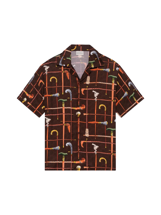 Drôle de Monsieur - Cannes-kauluspaita - BN / BROWN | Stockmann - photo 1