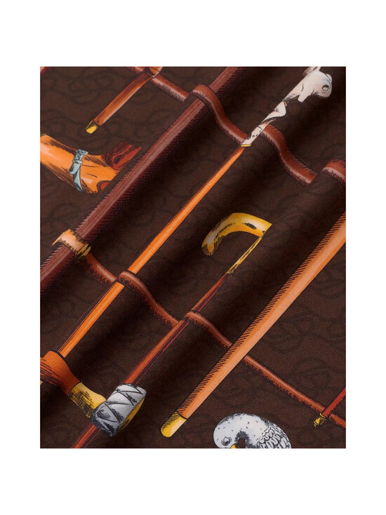 Drôle de Monsieur - Cannes-kauluspaita - BN / BROWN | Stockmann - photo 3