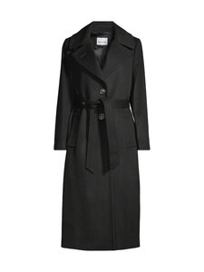 SAND Copenhagen - Clareta Belt Long -villakangastakki - 200 EBONY BLACK | Stockmann