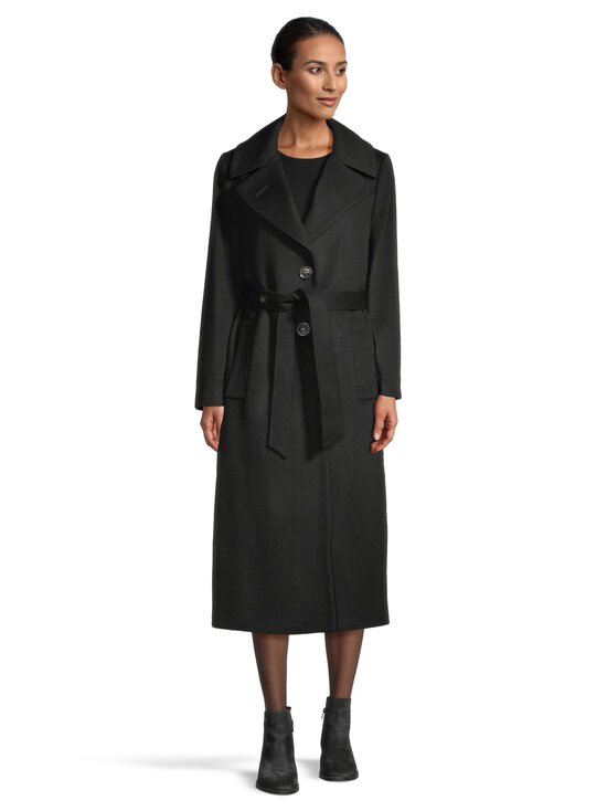 SAND Copenhagen - Clareta Belt Long -villakangastakki - 200 EBONY BLACK | Stockmann - photo 2