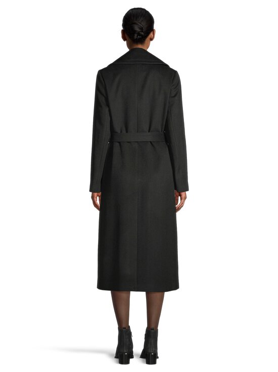 SAND Copenhagen - Clareta Belt Long -villakangastakki - 200 EBONY BLACK | Stockmann - photo 3