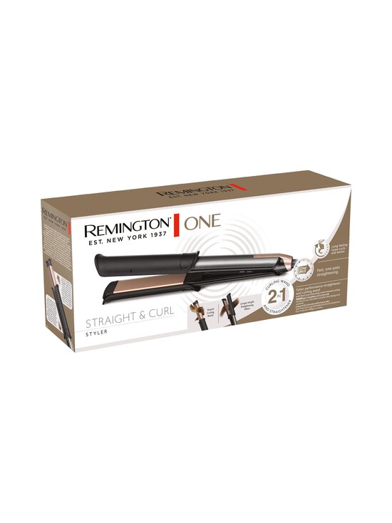 Remington - One Straight & Curl Hair Styler -muotoilurauta - GREY - photo 5 Remington - One Straight & Curl Hair Styler -muotoilurauta - GREY | Stockmann - photo 5