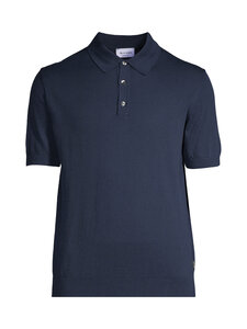 SAND Copenhagen - Polosärk Rico Casual - 590 DARK NAVY BLUE | Stockmann