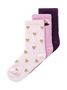 Name It - Sokid NmfLumy, 3 paari - PASTEL LAVENDER Name It - Sokid NmfLumy, 3 paari - PASTEL LAVENDER | Stockmann