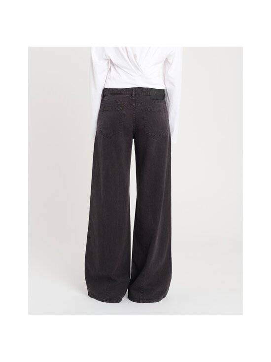 NEUW - Milla Wide Blackout -farkut - 056 WASHED BLACK | Stockmann - photo 2