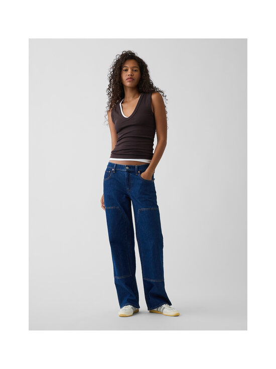 GAP - Loose Jetset Front Panels -farkut - DARK WASH | Stockmann - photo 2