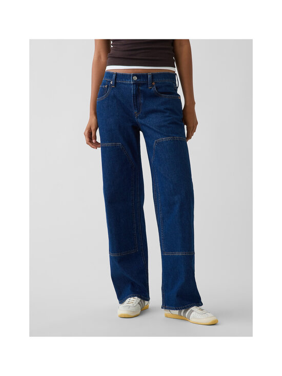 GAP - Loose Jetset Front Panels -farkut - DARK WASH | Stockmann - photo 3