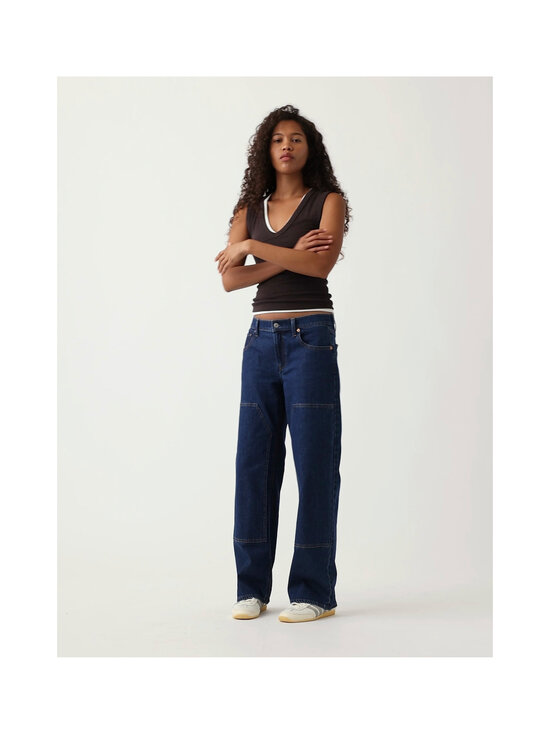 GAP - Loose Jetset Front Panels -farkut - DARK WASH | Stockmann - photo 4