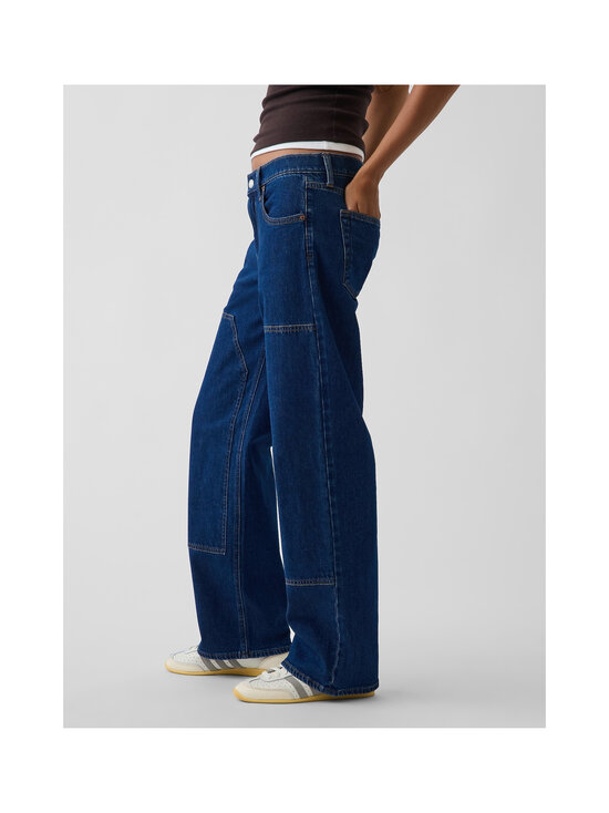 GAP - Loose Jetset Front Panels -farkut - DARK WASH | Stockmann - photo 6