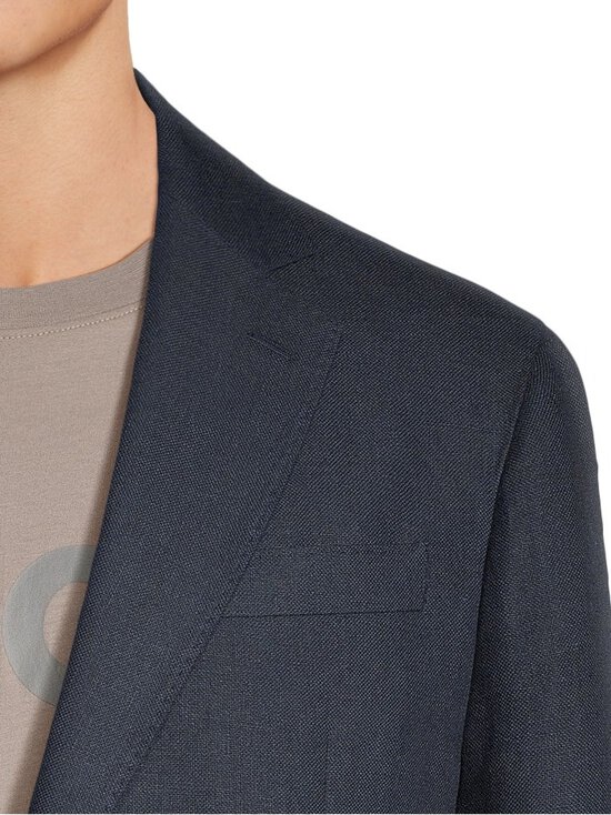 SAND Copenhagen - Bleiser Prince Modern fit - 590 DARK NAVY BLUE | Stockmann - photo 4