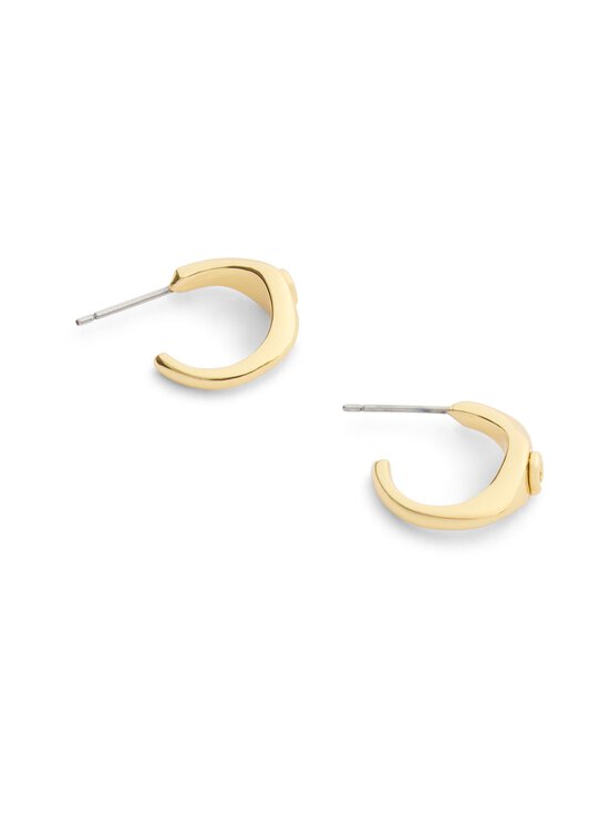Coach - Signet C Huggie -korvakorut - GOLD | Stockmann - photo 3