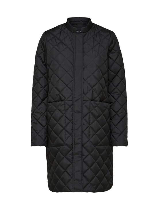 SlfFillipa Quilted Coat -takki