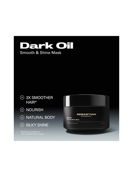 Sebastian - Smooth and Shine Mask -hiusnaamio - NOCOL | Stockmann - photo 2