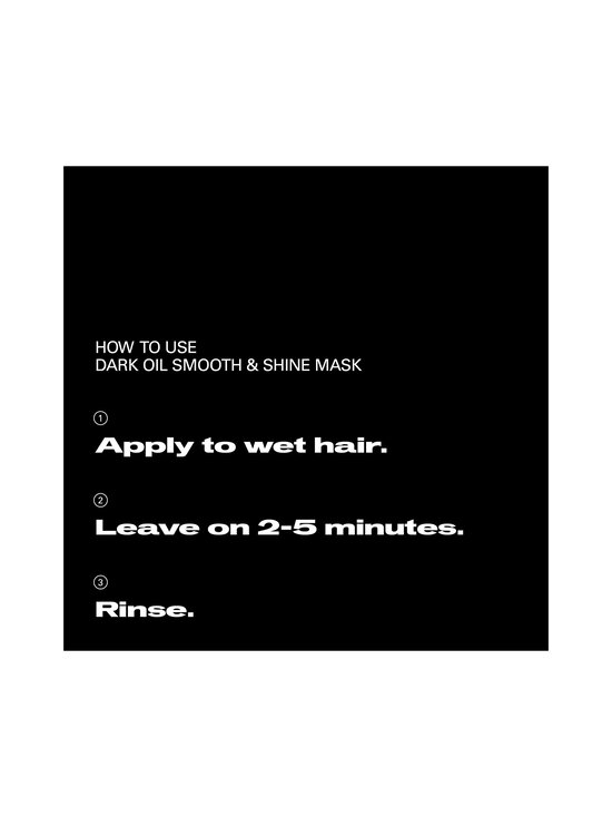 Sebastian - Smooth and Shine Mask -hiusnaamio - NOCOL | Stockmann - photo 4