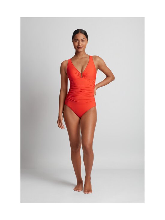Lauren Ralph Lauren - Ujumistrikoo Ring OTS - PERSIMMON - photo 2 Lauren Ralph Lauren - Ujumistrikoo Ring OTS - PERSIMMON | Stockmann - photo 2